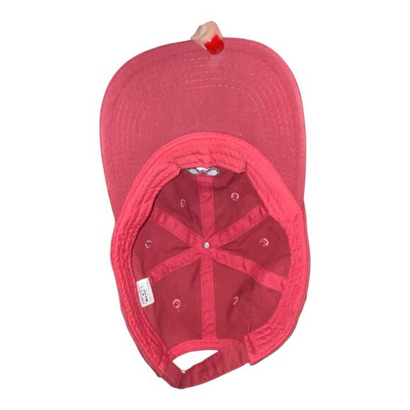 Disney Mickey Mouse Logo Ball Cap Adjustable Buckle Hat Embroidered Logo - Picture 5 of 8